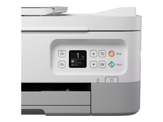 CANON PIXMA TS7451i MFP colour inkjet A4 13ipm Print 200sheets USB Wi-Fi White