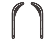 NEOMOUNTS NM-USP100BLACK Support pour barre de son Sonos - max 15 kg - installation de lécran