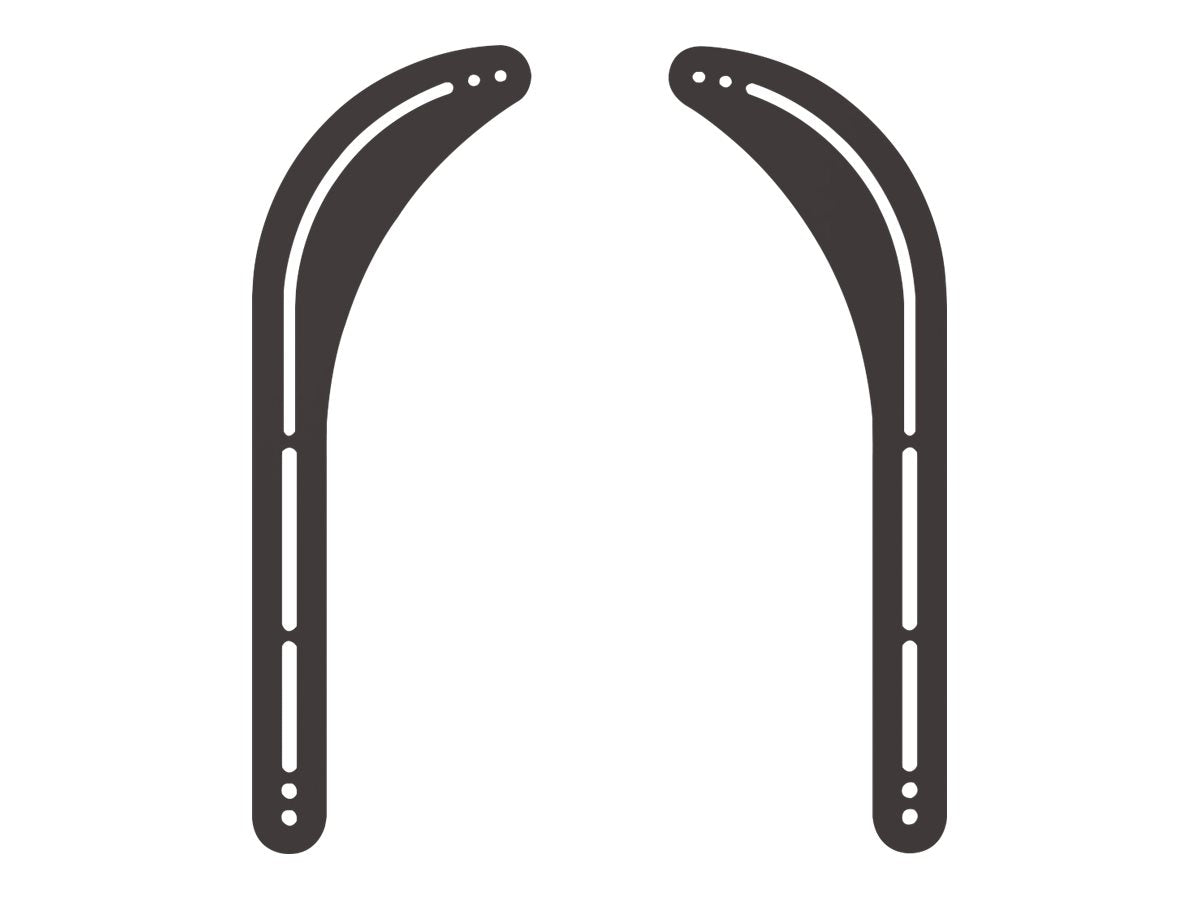 NEOMOUNTS NM-USP100BLACK Support pour barre de son Sonos - max 15 kg - installation de lécran