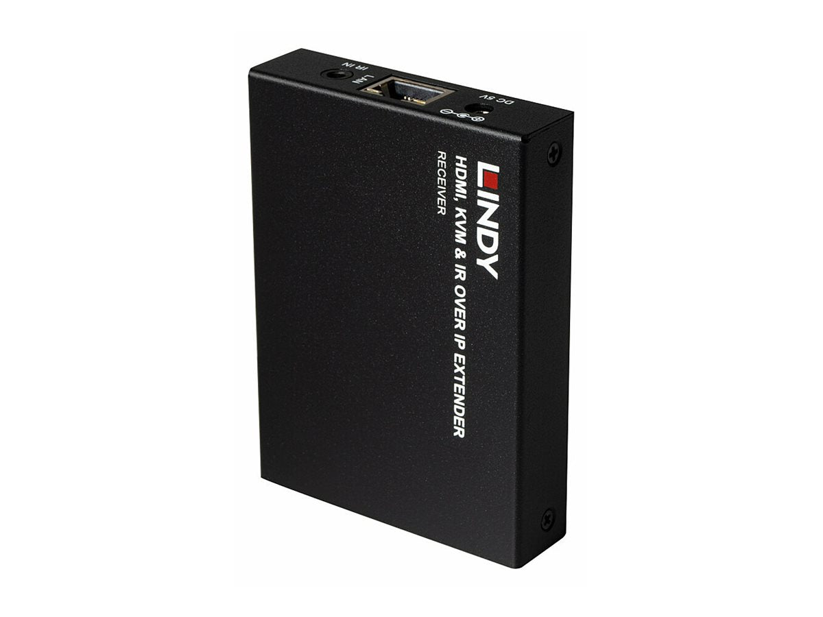 LINDY HDMI KVM & IR over IP Extender Receiver