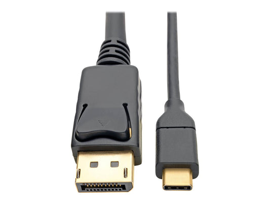 EATON TRIPPLITE USB-C to DisplayPort Active Adapter Cable M/M 4K 60 6ft. 1.8m