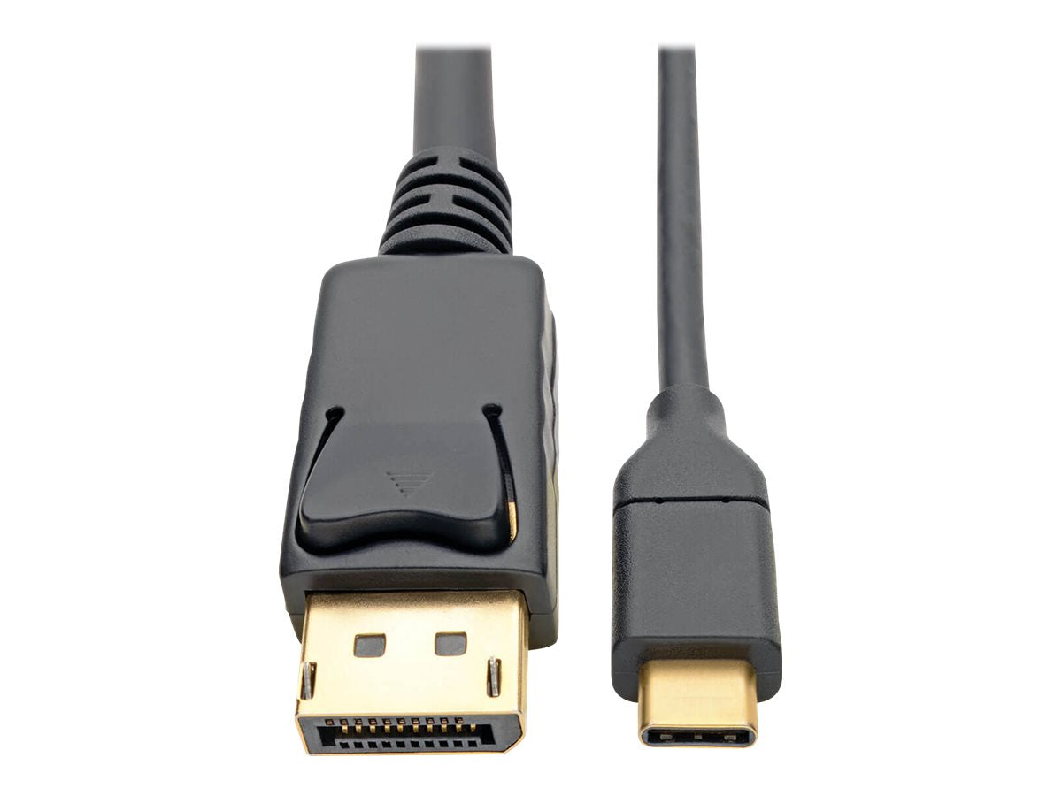 EATON TRIPPLITE USB-C to DisplayPort Active Adapter Cable M/M 4K 60 6ft. 1.8m