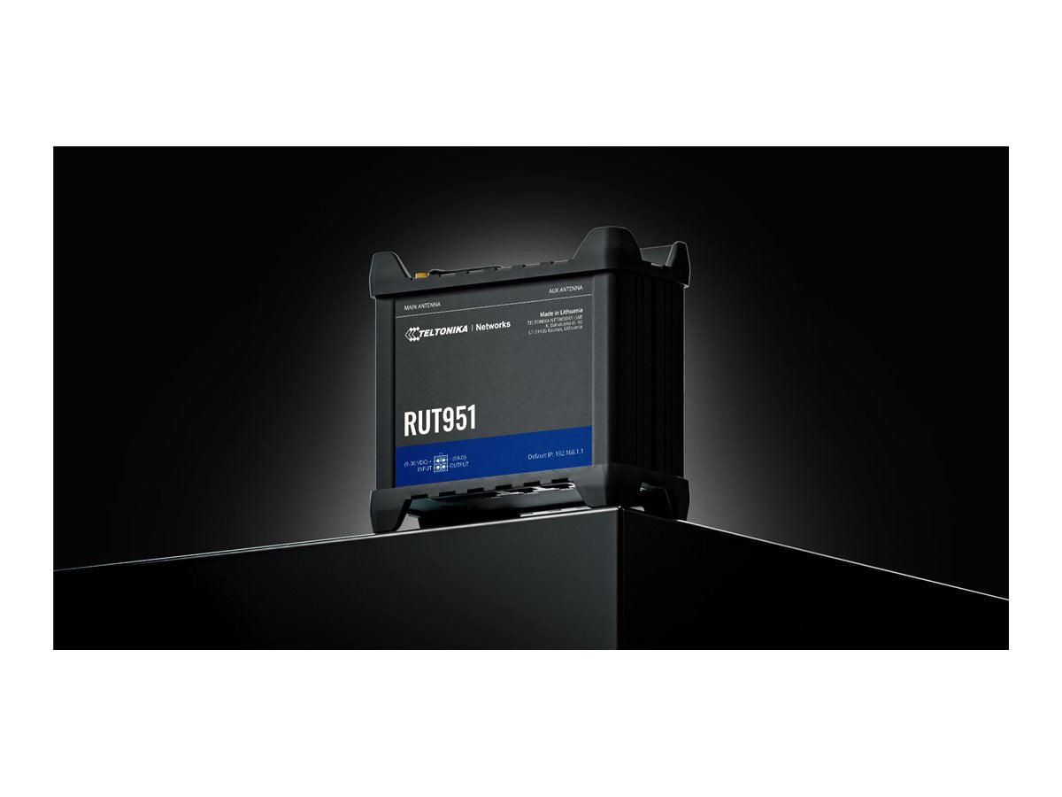 TELTONIKA NETWORKS RUT951 4G/LTE/3G/2G router MEIG version
