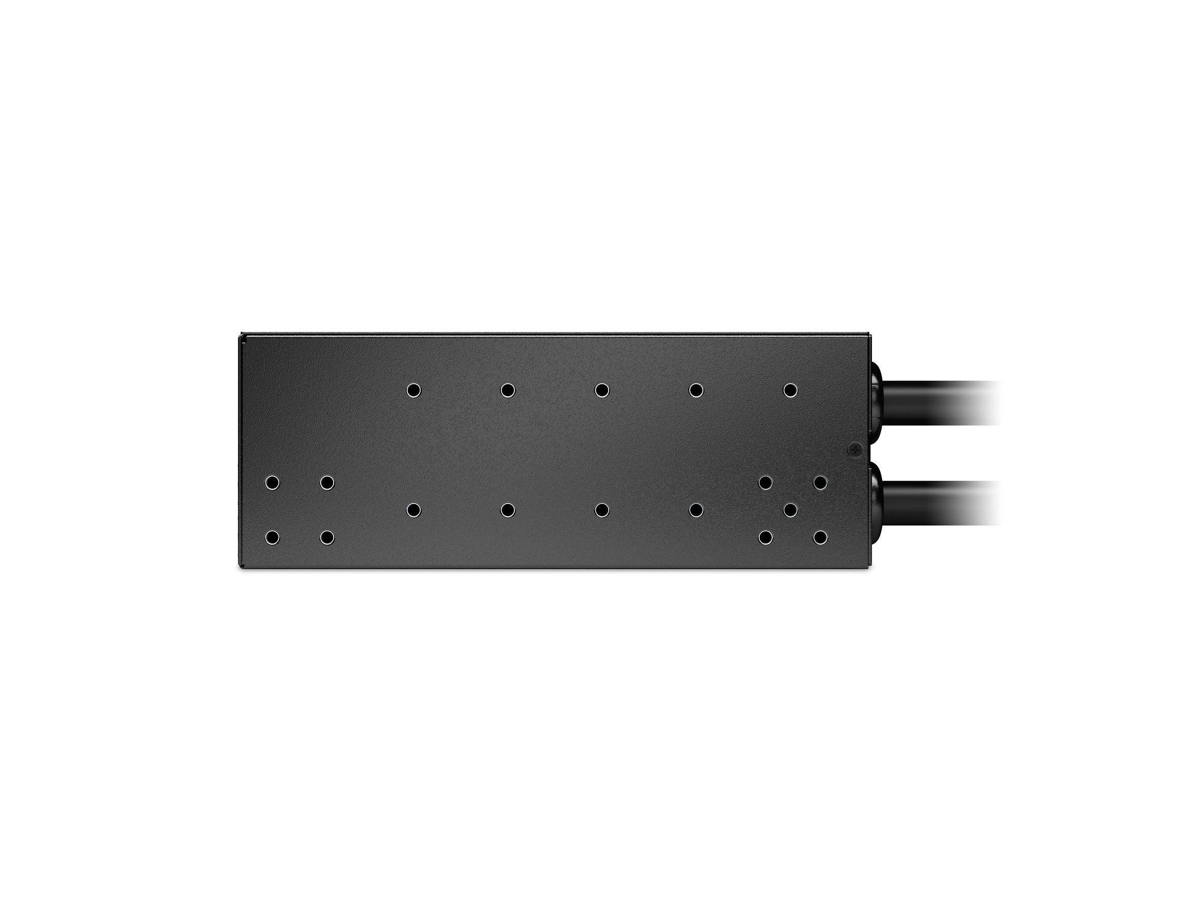 APC NetShelter Automatic transfer switch Rack AC 207-253V 7400VA 1-phase Ethernet 10/100/1000 USB oc 18 2U 2.43m cord Black