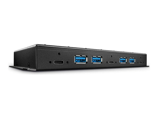 LINDY 7 Port USB 3.1 Gen 2 Metal Hub