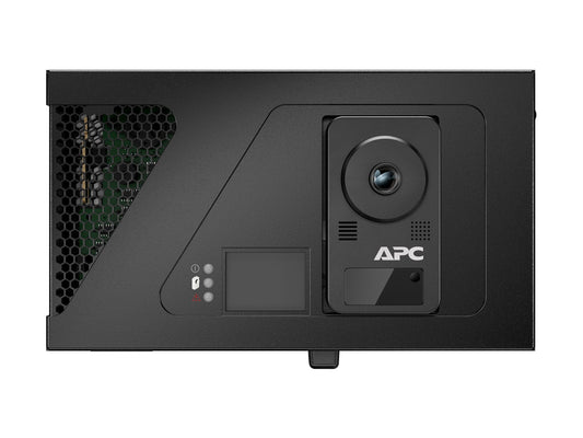APC NetBotz Room Monitor 755 with 120/240V PoE Injector