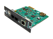 APC Network Management Card 3 with Environmental Monitoring Remote management adapter Gigabit Ethernet