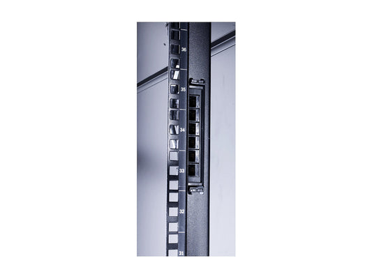 APC Data Distribution cable CAT6 UTP CMR 6XRJ-45 black 11FT 3.3M