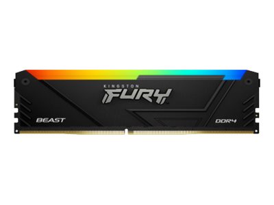KINGSTON 32Go 3200MT/s DDR4 CL16 DIMM Kit of 2 1Gx8 FURY Beast RGB