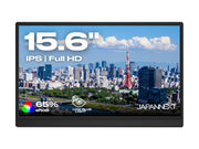 JAPANNEXT JN-MD-i156F-LE 15.6p Portable Monitor FHD 60Hz IPS 250cd/m2 Mini HDMI USB-C charge