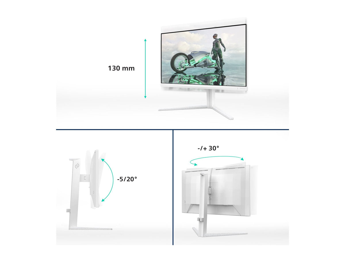 PHILIPS 27M2N3201A 27p FreeSync 1920x1080 0.5ms 2xHDMI DP