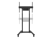 NEOMOUNTS FL55-875BL1 Support au sol mobile pour écran 55-100p - motorisé - TÌV