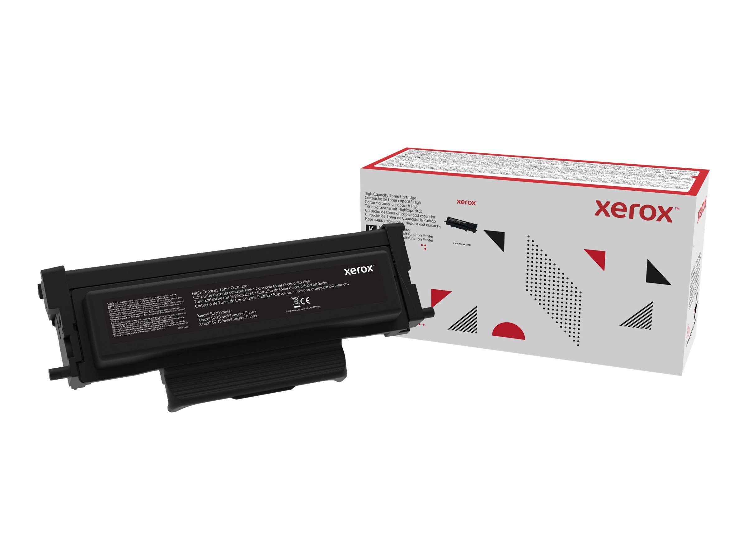 XEROX B230/B225/B235 High Capacity Black Toner Cartridge 3000 pages