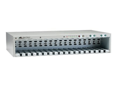 ALLIED AT-MMCR18-60 Châssis 2U 18 Slots pour convertisseurs MMC2xxx