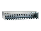 ALLIED FED 18Slot Chassis for Media Converters AC Multi-Region PSU