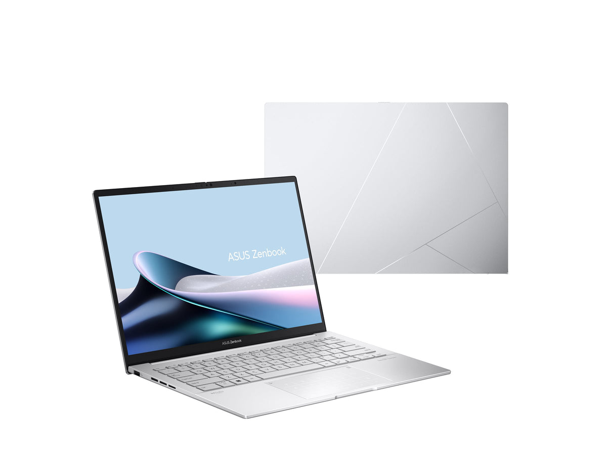 ASUS Zenbook UX3405CA-QL691X Intel Core Ultra 5 225H 14p WUXGA LPDDR5X 16Go 1To PCIE G4 SSD Intel Arc Graphics W11P Silver