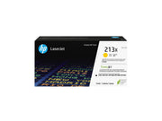 HP 213X Yellow Original LaserJet Toner Cartridge