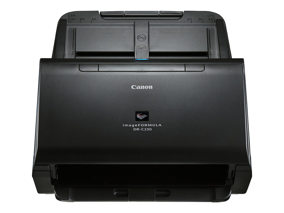 CANON DR-C230 Document scanner CMOS/CIS Duplex Legal 600x600dpi 30ppm mono/30ppm colour ADF 60sheets 3500scans/d USB 2.0