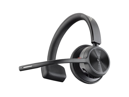 HP Poly Voyager 4310-M Microsoft Teams Certified USB-C Headset +BT700 dongle +Charging Stand