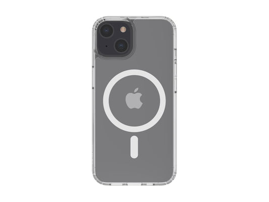 BELKIN SheerForce Magnetic Anti-Microbial Protective Case for iPhone 14 - clear