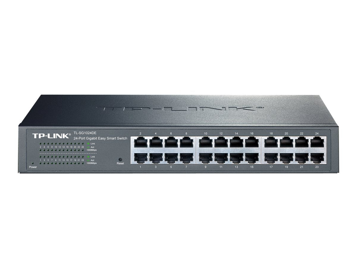 24-Port Gigabit Easy Smart Switch