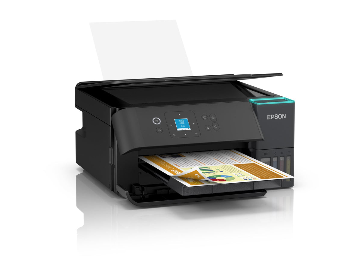EPSON EcoTank ET-2950 Inkjet MFP A4 15ppm ISO USB WLAN Wi-Fi