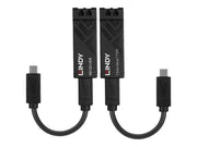 LINDY 100m Fibre Optic USB 3.2 Type C Extender