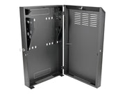 EATON TRIPPLITE 4U Wall Mount Low Profile Rack Enclosure Cabinet 36 Deep Rack cabinet wall mountable Black 4U 19