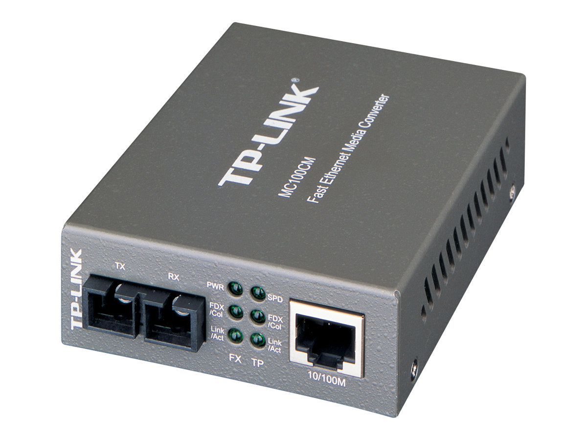 RJ45 to multi-mode SC fiber Converter