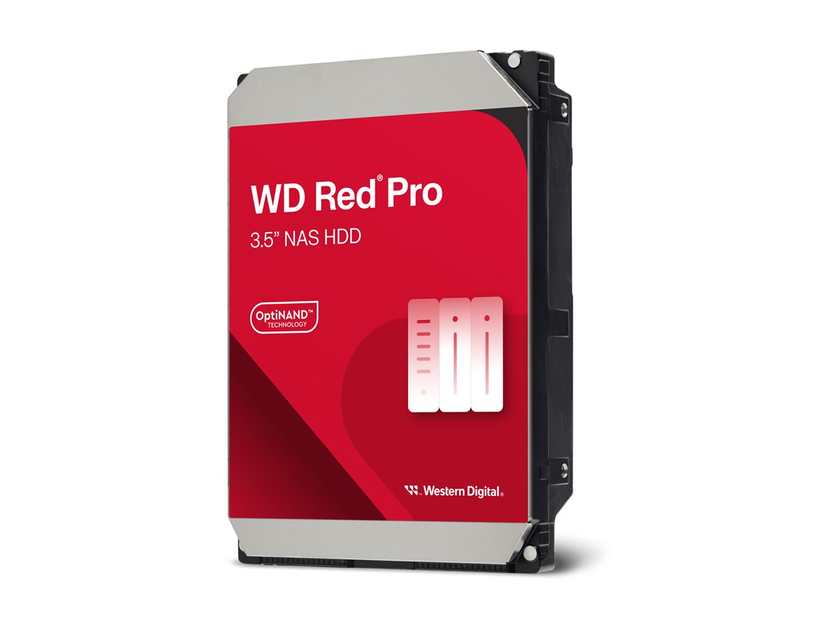 WD Red Pro NAS 24To SATA 6Gb/s HDD 3.5p internal