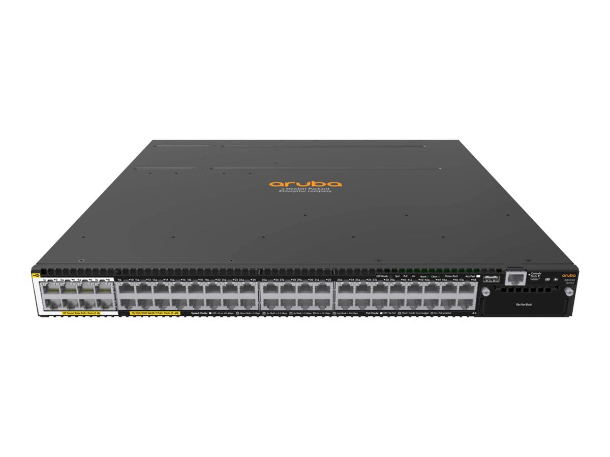 HPE Aruba 3810M Switch 24SFP+250W Europe - English localization