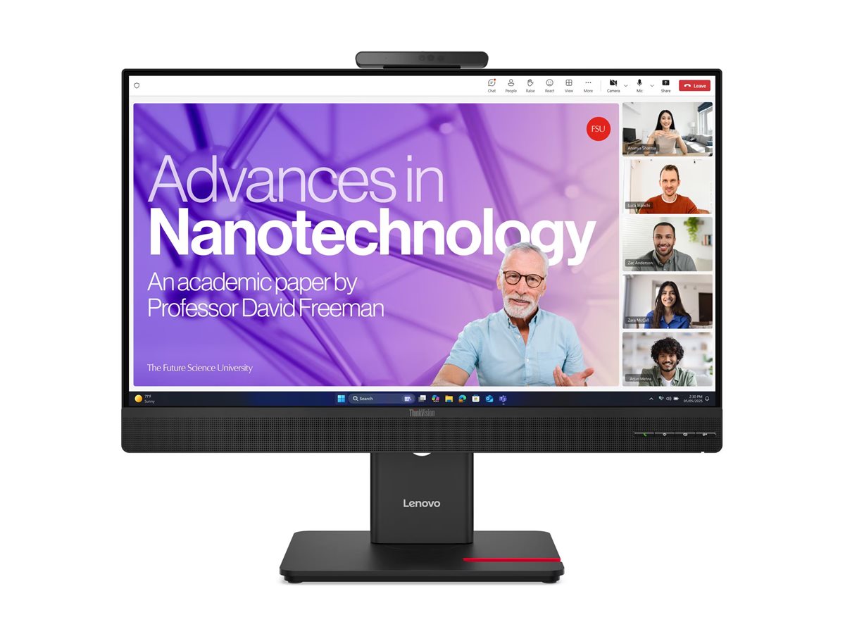 LENOVO ThinkVision T24-4v 23.8p IPS FHD 16:9 120Hz 250 cd/m2 4ms HDMI DP VGA