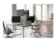Neomounts DS45-600BL2-1 Triple monitor s