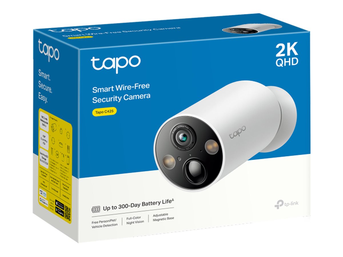 TP-LINK Smart Wire-Free Security Camera