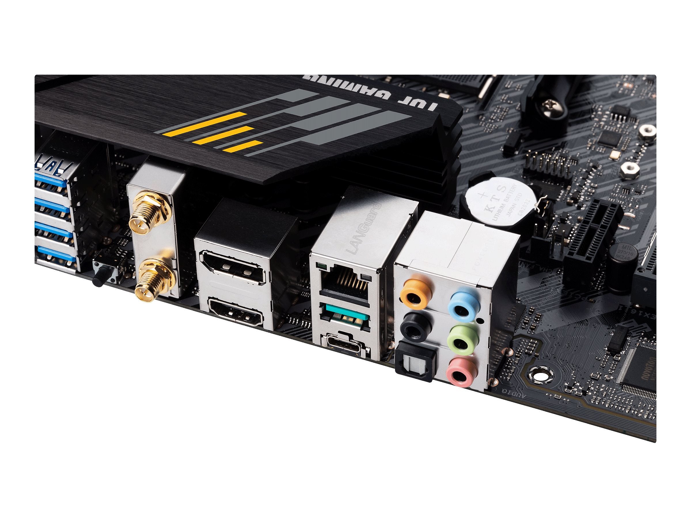ASUS TUF GAMING B550M-PLUS WIFI II AM4 Socket 4x4DDR 1xHDMI 1xDP 2xM.2