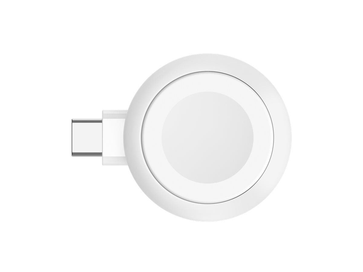 BELKIN BOOST CHARGE Apple Watch Fast Charge Dongle White