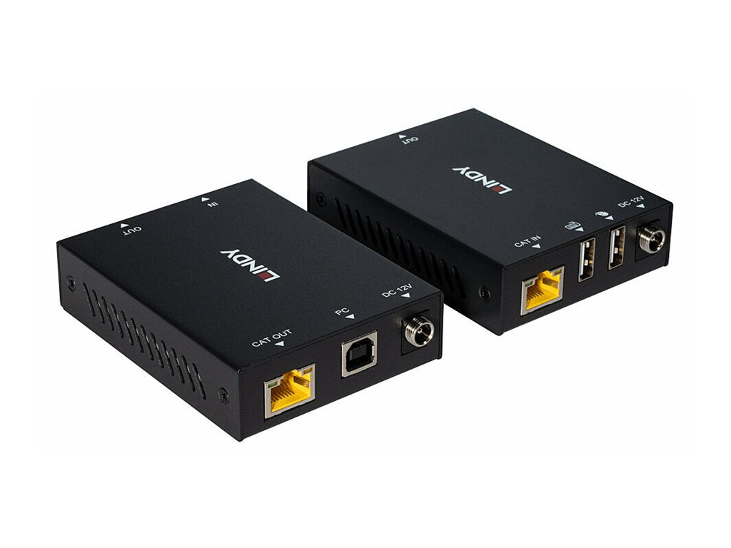 LINDY 100m Cat.6 HDMI & USB KVM Extender