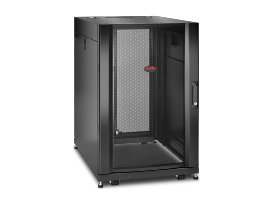 APC NetShelter SX 18U Server Rack Enclosure 600mm x 900mm w/ Sides Black