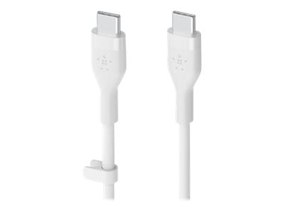 BELKIN Câble USB-C vers USB-C 1m Silicon Blanc