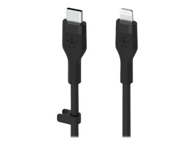 BELKIN Câble USB-C vers Lightning Silicon 2m Noir