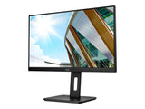 AOC 24P2Q 23.8p 1920x1080 FHD IPS 250cd/m2 1000:1 4ms HDMI DVI DisplayPort VGA HP noir