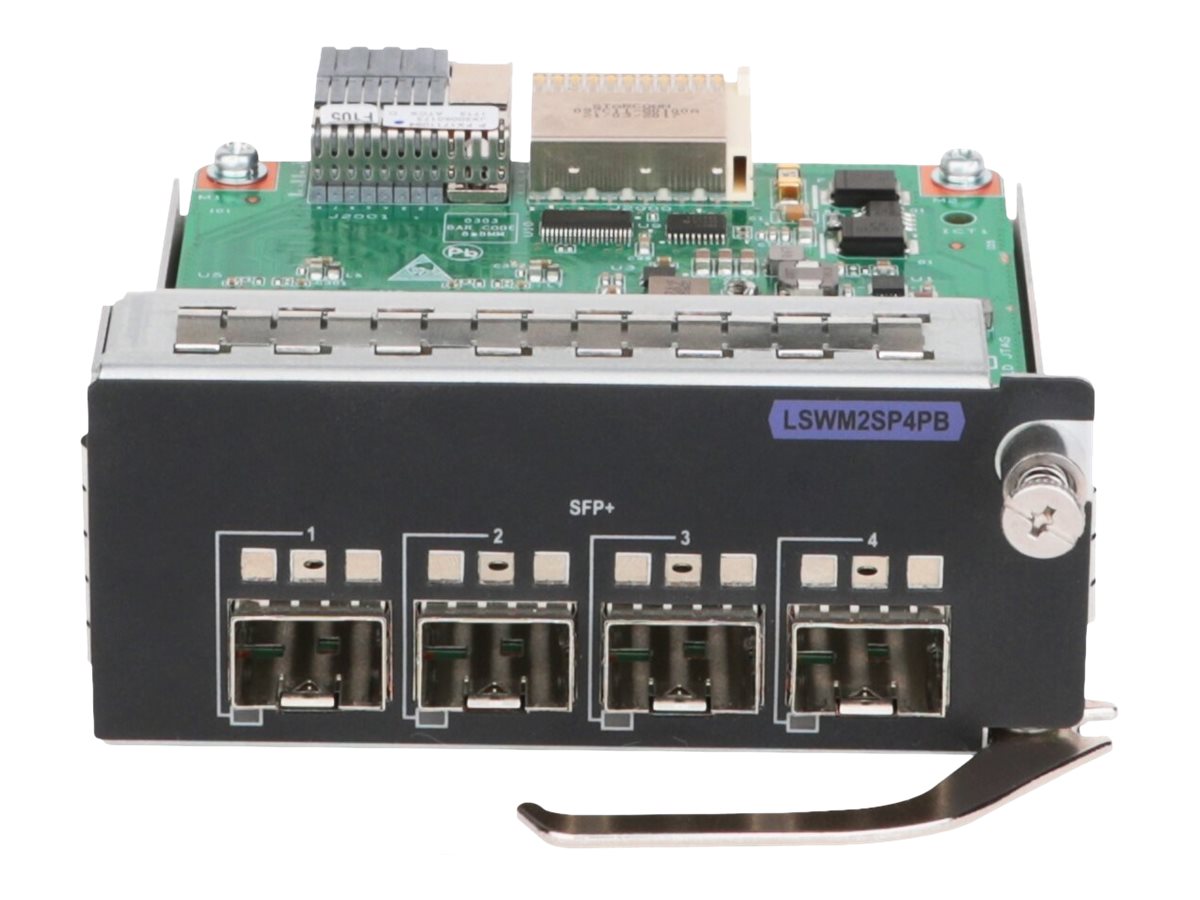 HPE 5xxxHI 4P 1/10G SFP+Mod