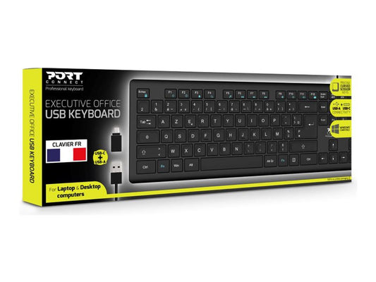 PORT DESIGNS Office Keyboard Executive - FR