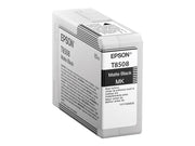 EPSON Singlepack Matte Black T85080N UltraChrome HD ink 80ml
