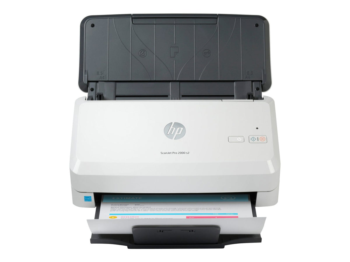 HP Scanjet Pro 2000 s2 Sheet-feed Scanner de Document Duplex 216x3100mm 600dpix600dpi 35ppm mono ADF 50sheets 3500scans