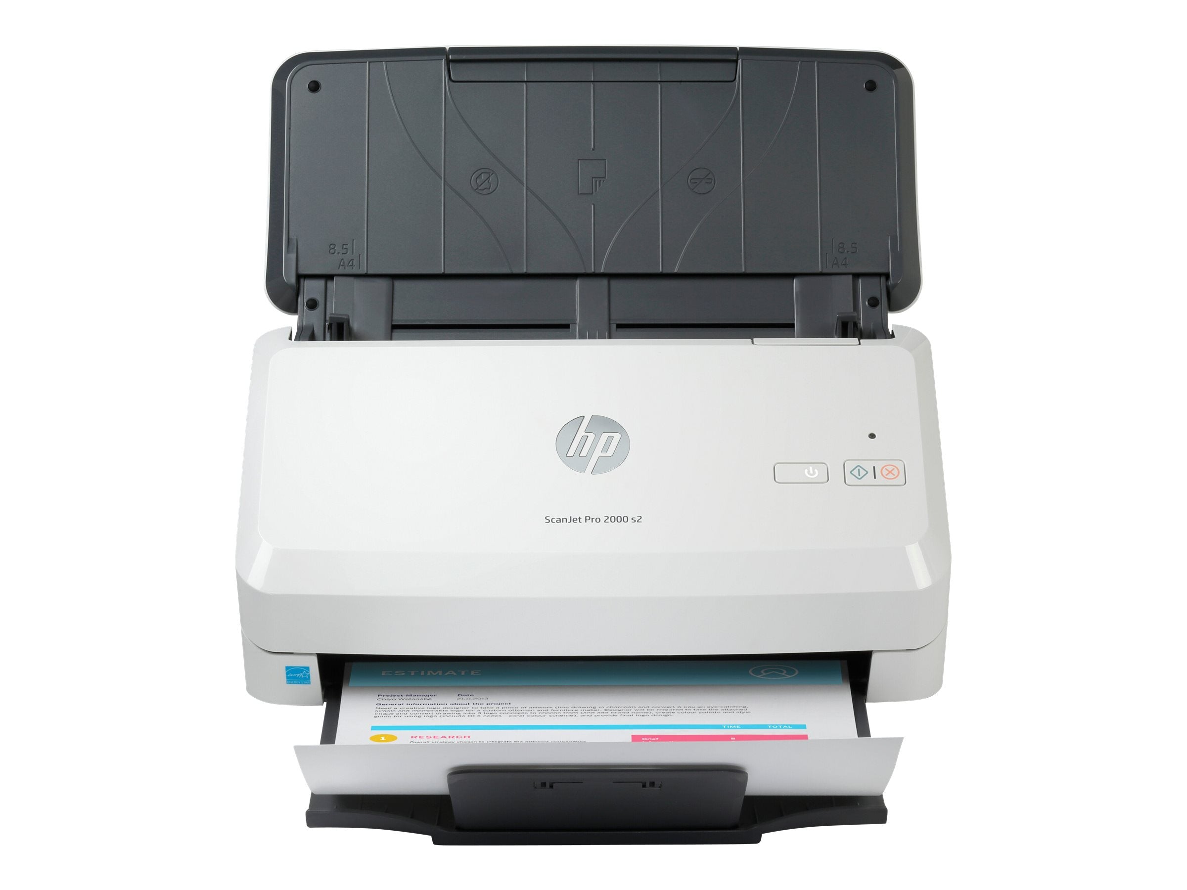 HP Scanjet Pro 2000 s2 Sheet-feed Scanner de Document Duplex 216x3100mm 600dpix600dpi 35ppm mono ADF 50sheets 3500scans