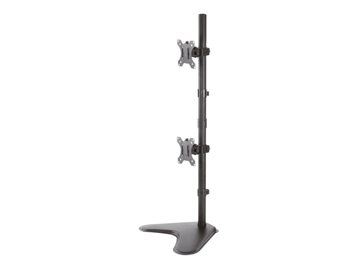 NEOMOUNTS FPMA-D550DDVBLACK Support décran à poser 10-32p - installation verticale