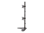 NEOMOUNTS FPMA-D550DDVBLACK Support décran à poser 10-32p - installation verticale