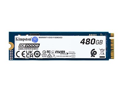 KINGSTON 480Go DC2000B PCIe 4.0 M.2 2280 Enterprise SSD