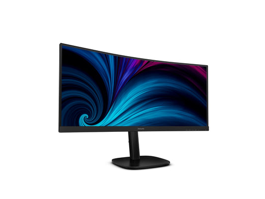 PHILIPS 34B2U3600C/00 34inch Curved Monitor 3440x1440 HDMI DP RJ-45 USB USB-C DOCK 90W